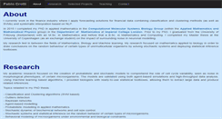 Desktop Screenshot of crotti.org